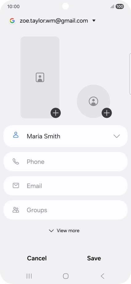 Press Phone and key in the required phone number.