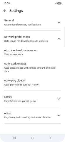 Press Auto-update apps.