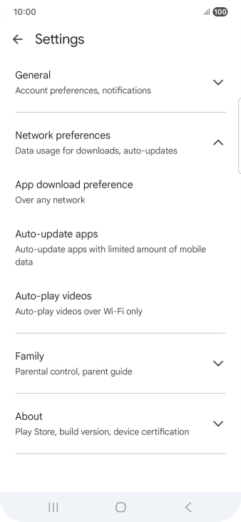 Press Auto-update apps.