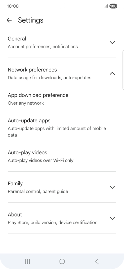Press Auto-update apps.