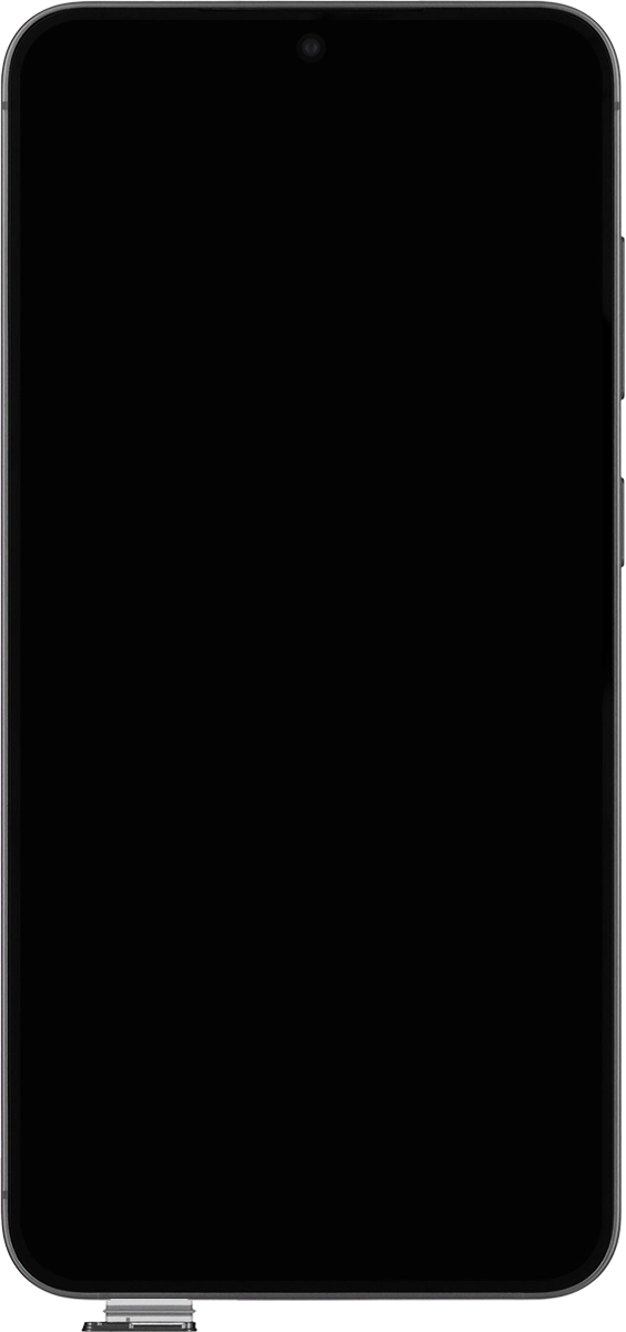 Remove the SIM holder from your phone.