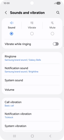 Press Ringtone.