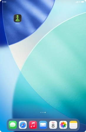 Press and hold the required app.