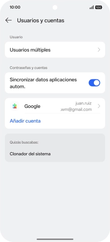 Desliza el dedo hacia arriba desde la parte inferior de la pantalla para terminar y volver a la pantalla de inicio.