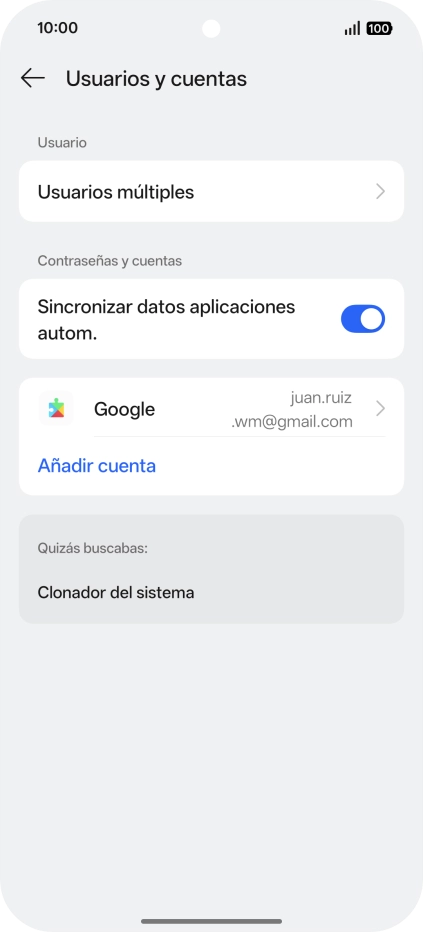 Desliza el dedo hacia arriba desde la parte inferior de la pantalla para terminar y volver a la pantalla de inicio.