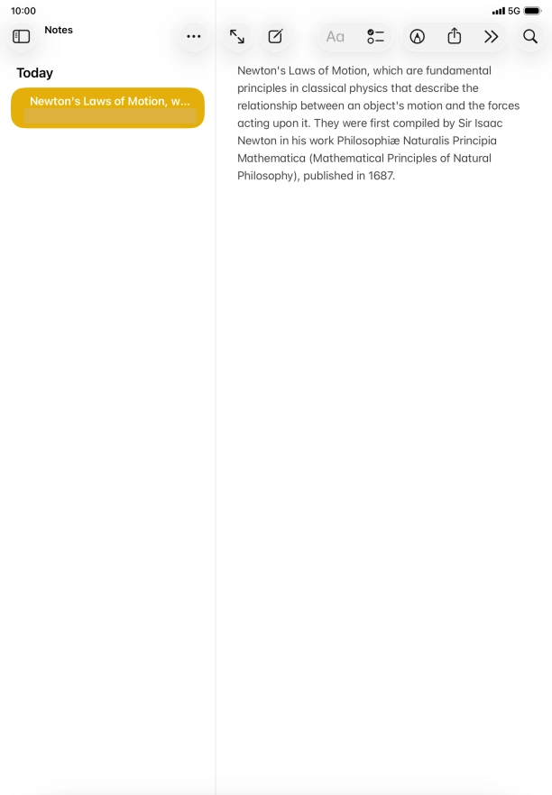 Press the extended menu icon. Press the extended menu icon.