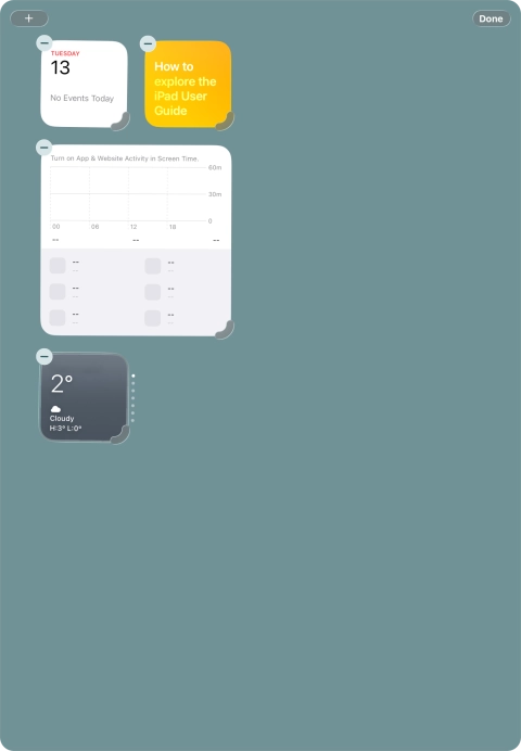 Press Done. Press Done.