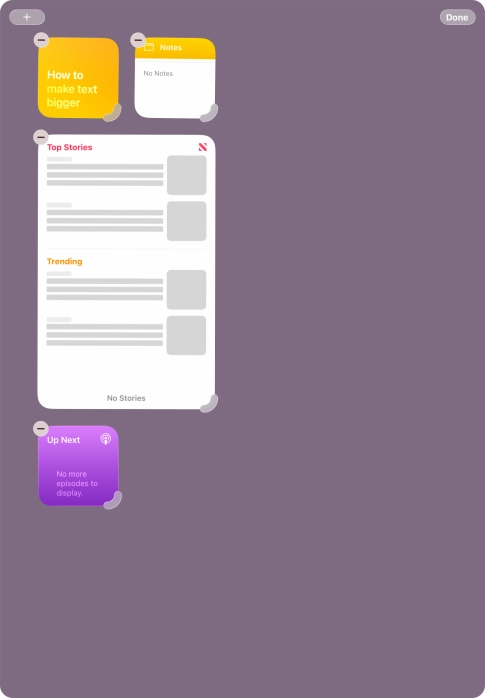 Press Done. Press Done.