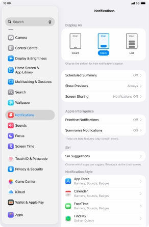 Press Scheduled Summary.