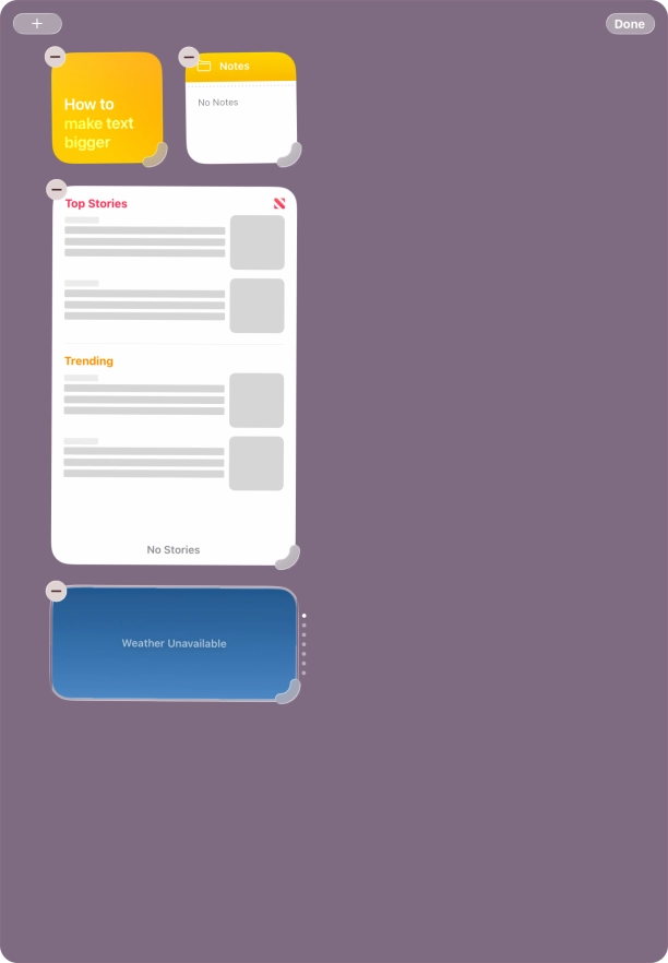 Press Done. Press Done.