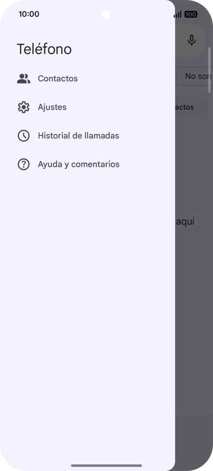 Pulsa Ajustes.
