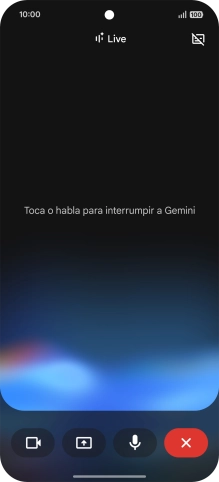 Habla con Gemini del tema que quieras.