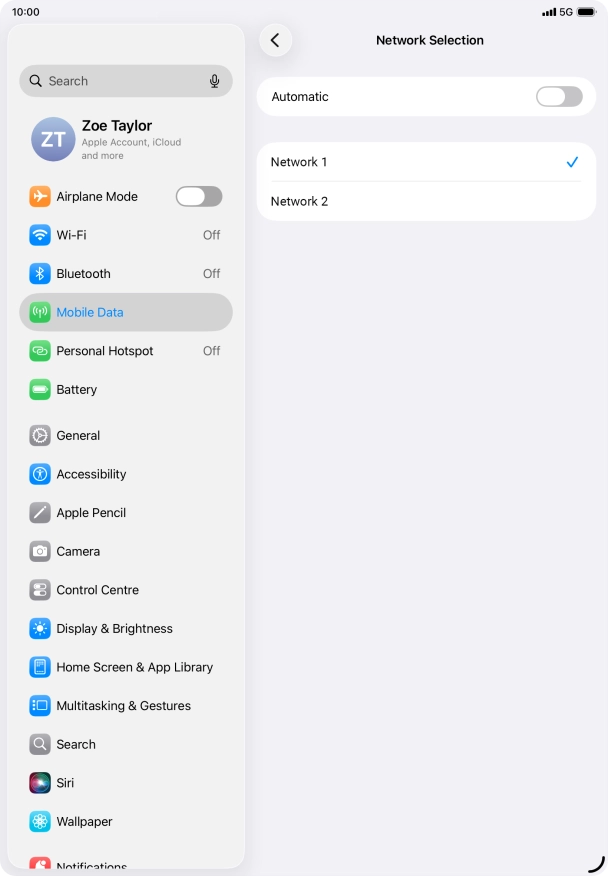 Slide your finger upwards starting from the bottom of the screen to return to the home screen.