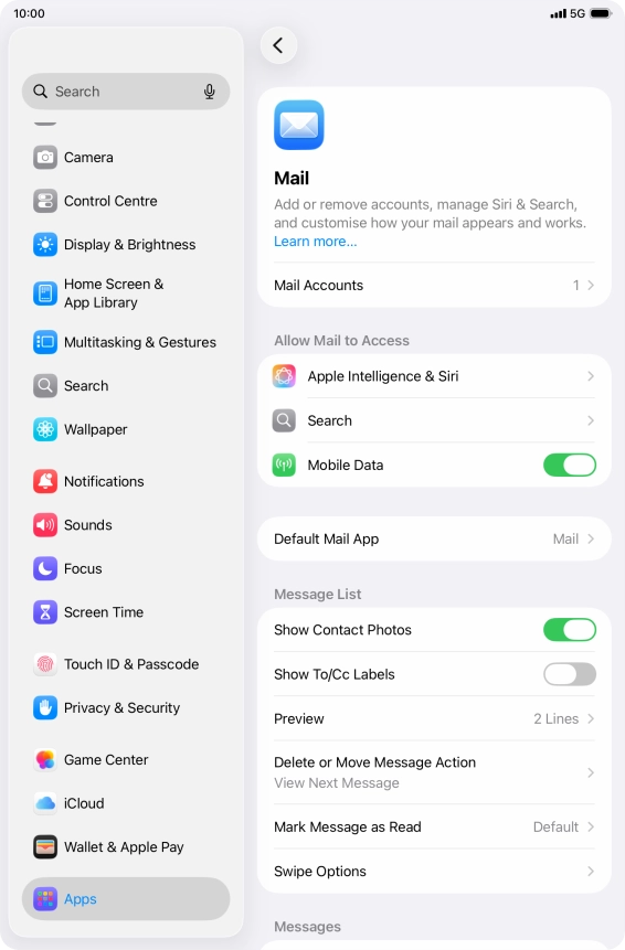 Press Mail Accounts.