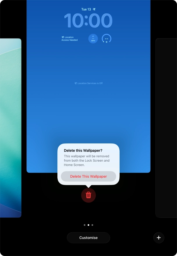 Press Delete This Wallpaper. Press Delete This Wallpaper.