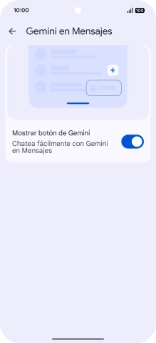 Pulsa el indicador junto a 