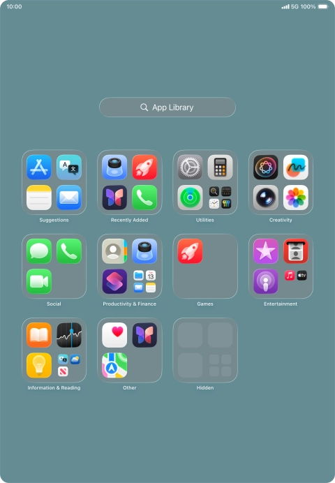 The app is now placed in the Hidden folder in the App Library. The app is now placed in the Hidden folder in the App Library.