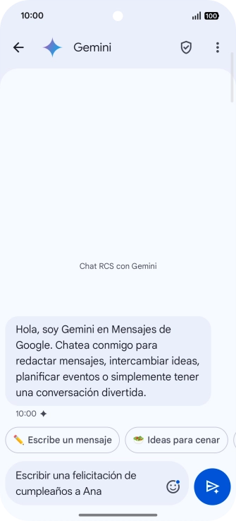 Escribe o di con tus propias palabras el tema que deseas utilizar.