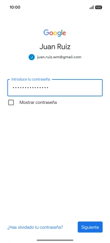 Pulsa Siguiente.