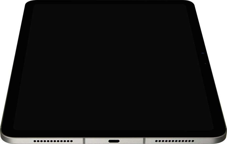 Connect the charger to the socket and to a wall socket.