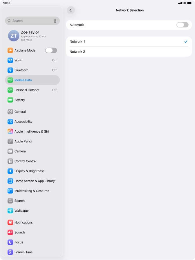 Slide your finger upwards starting from the bottom of the screen to return to the home screen.