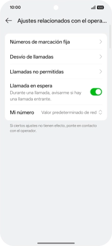 Pulsa el indicador junto a 