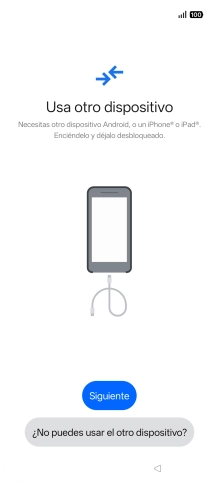 Pulsa Siguiente.