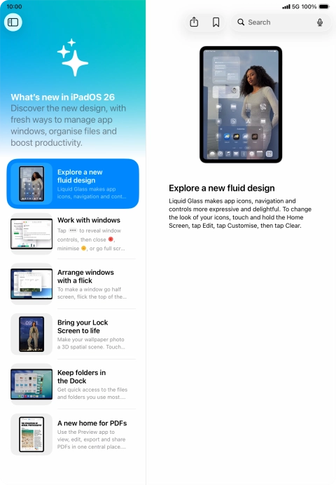 Slide your finger upwards starting from the bottom of the screen to return to the home screen. Slide your finger upwards starting from the bottom of the screen to return to the home screen.