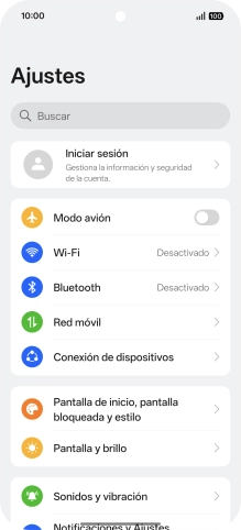 Pulsa Red móvil.