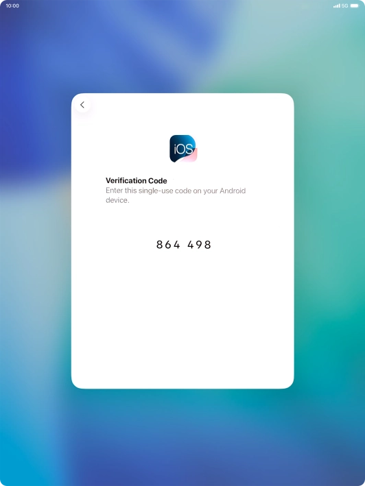Follow the instructions on the screen and in the 