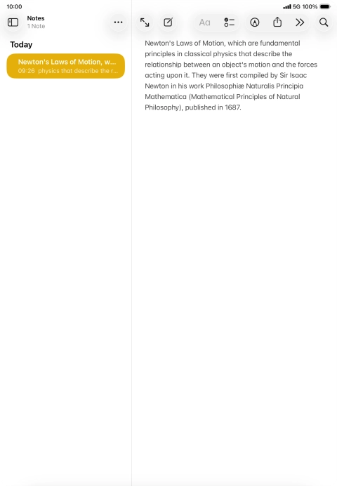 Press the extended menu icon. Press the extended menu icon.