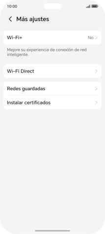 Pulsa Wi-Fi+. Pulsa Wi-Fi+.