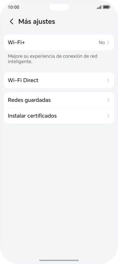 Pulsa Wi-Fi+. Pulsa Wi-Fi+.