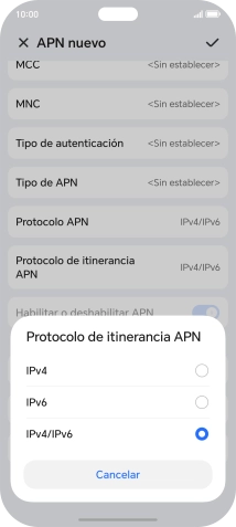 Pulsa IPv4.
