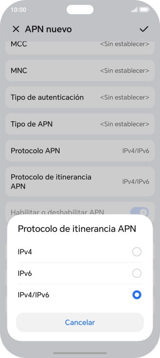 Pulsa IPv4.