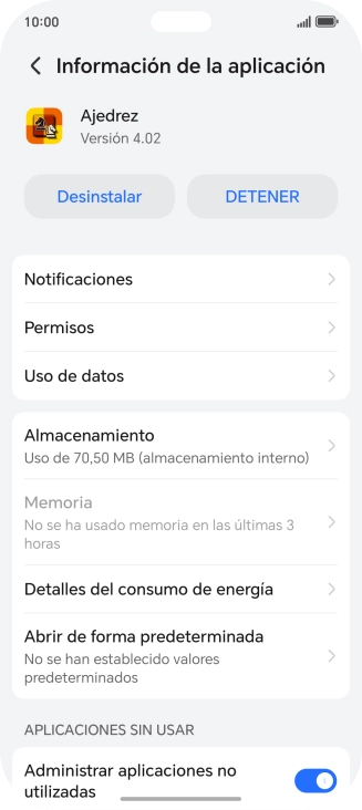 Pulsa Almacenamiento. Pulsa Almacenamiento.