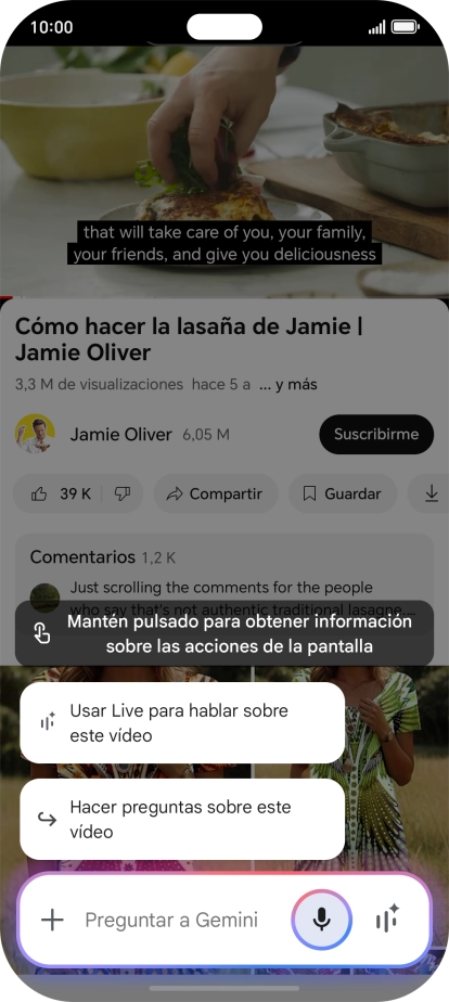 Pulsa Hacer preguntas sobre este vídeo. Pulsa Hacer preguntas sobre este vídeo.