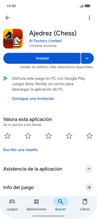 Desliza el dedo hacia arriba desde la parte inferior de la pantalla para terminar y volver a la pantalla de inicio.