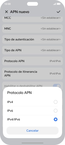 Pulsa IPv4.