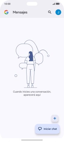 Pulsa el icono de perfil. Pulsa el icono de perfil.