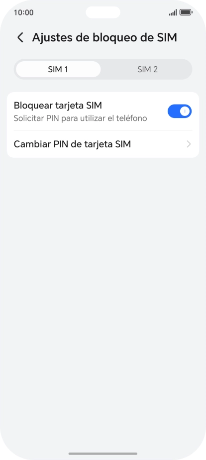 Pulsa el indicador junto a 