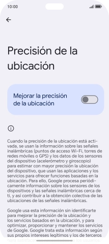 Si pulsas el indicador junto a 