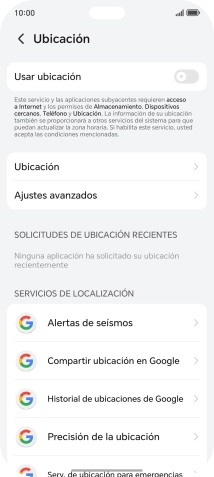 Pulsa el indicador junto a 