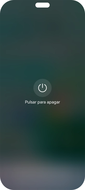 Pulsa Pulsar para apagar.