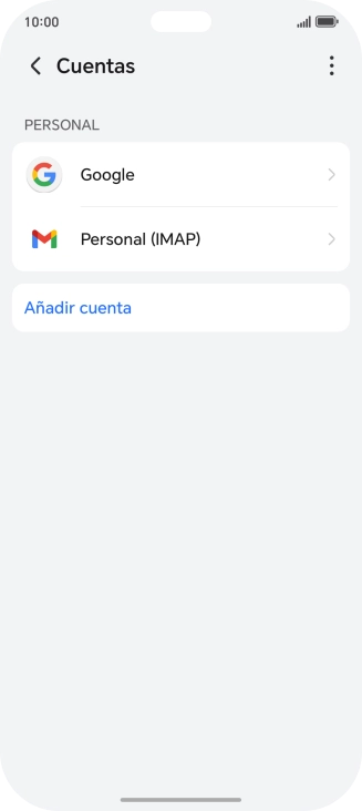Pulsa el icono de menú. Pulsa el icono de menú.