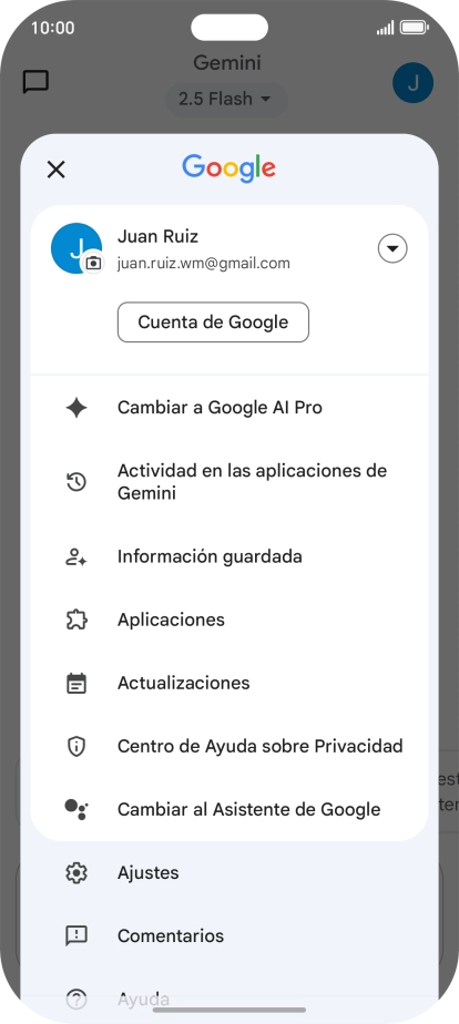 Pulsa Ajustes. Pulsa Ajustes.