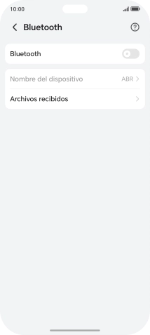Pulsa el indicador junto a 