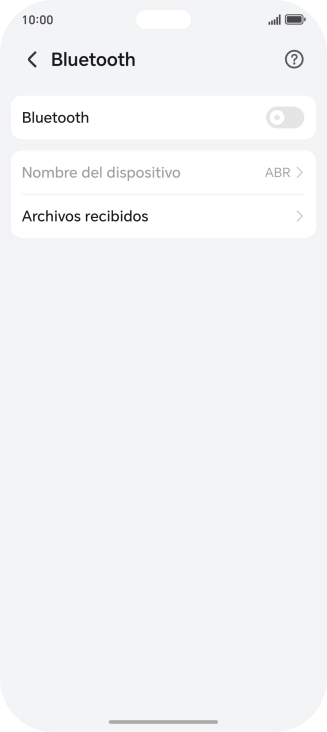 Pulsa el indicador junto a 