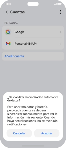 Pulsa Aceptar. Pulsa Aceptar.