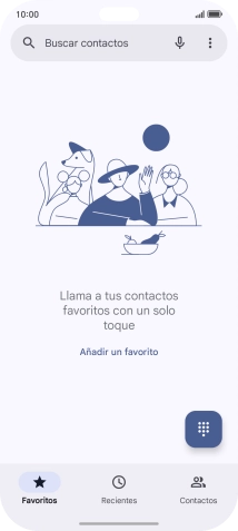 Pulsa el icono de menú.